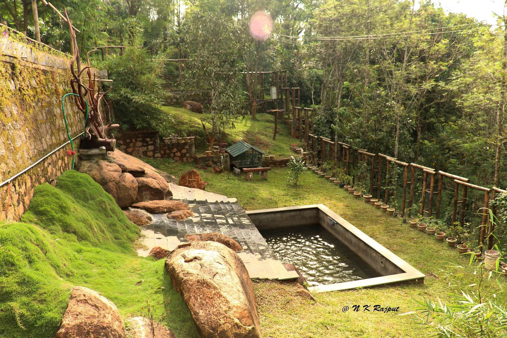 Hotel Bamboo Dale Munnar Exterior foto