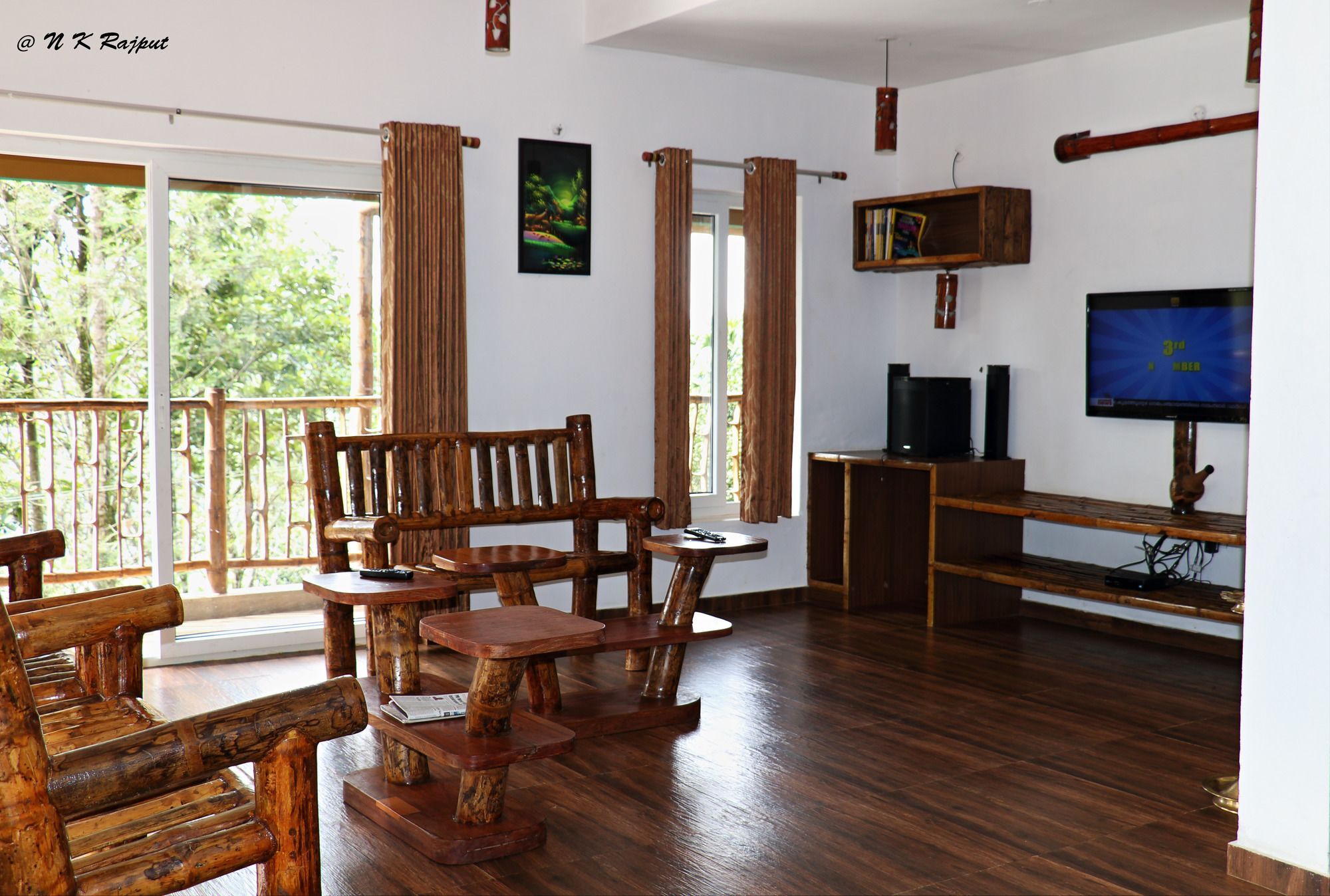 Hotel Bamboo Dale Munnar Exterior foto